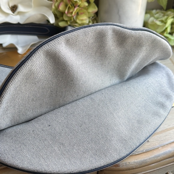 Ralph Lauren Polo ID Canvas Large Shoulder Bag - Picture 8 of 16